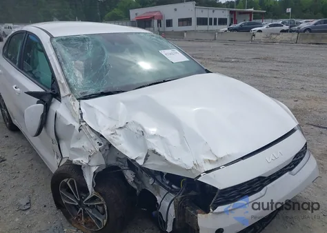 2024 Kia Forte Lxs from USA, damaged, VIN 3KPF24AD2RE827273